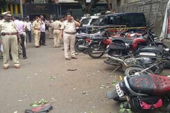Low-Intensity Blast in Pune, Police Say Terror Attack Not Ruled Out Low-Intensity Blast in Pune, Police Say Terror Attack Not Ruled Out