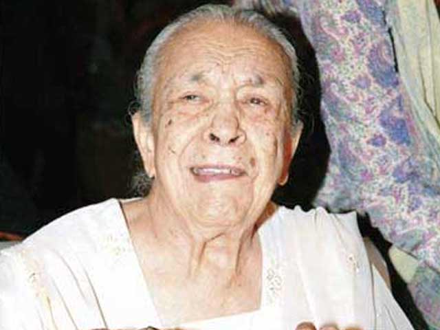 जोहरा सहगल को अंतिम विदाई