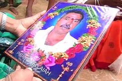 In KCR's Constituency, Hopeless Farmers are Taking a Drastic Way Out In KCR's Constituency, Hopeless Farmers are Taking a Drastic Way Out