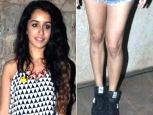 Shraddha Kapoor Dives Right Into The Good Side Of Beach Style For