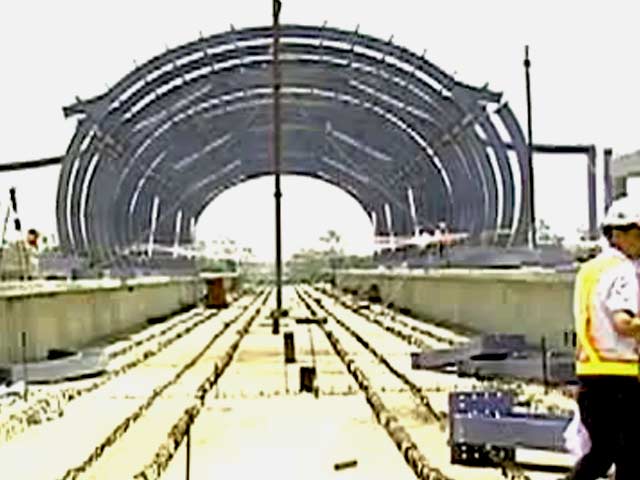 दिल्ली मेट्रो का बढ़ता दायरा