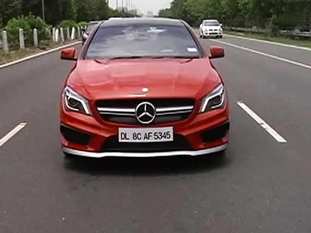 Video : Mercedes-Benz CLA 45 AMG: Little Monster Unleashed