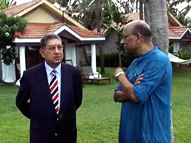 Watch: Walk The Talk with N Srinivasan (Part 2)