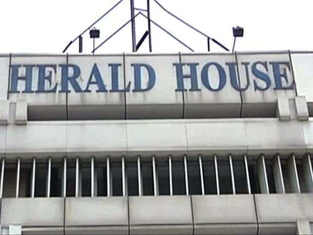 Video : Tax Notice to Gandhis: How Herald House Gets Rent