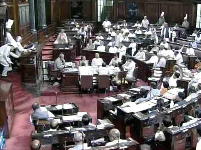 Video : Ruckus in Parliament over Ramdev Aide, Hafiz Saeed Meet