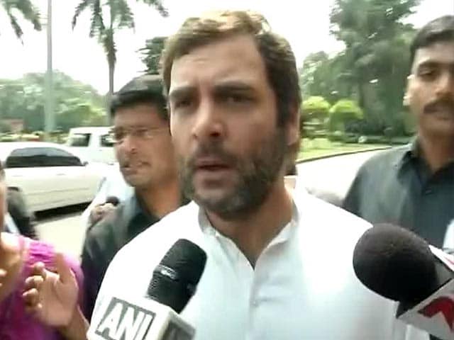 Video : 'Did Indian Embassy Facilitate it?' Rahul Gandhi on Journalist's Meeting With Hafiz Saeed