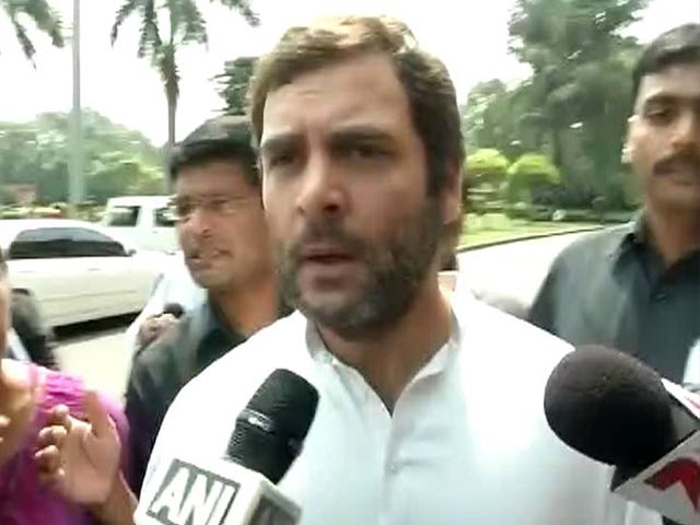 'Did Indian Embassy Facilitate it?' Rahul Gandhi on Journalist's Meeting With Hafiz Saeed