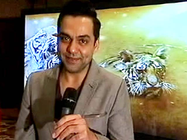 Abhay Deol Joins the Save Our Tigers Campaign