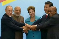 India To Head BRICS' $100 Billion New Development Bank India To Head BRICS' $100 Billion New Development Bank