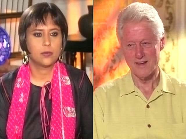 Video : Watch: Impressed with Narendra Modi's Economic Policies - Bill Clinton to NDTV