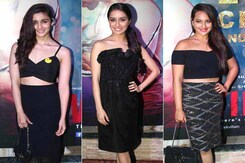Fashion Face-Off at <i>Ek Villain</i> Success Bash Fashion Face-Off at <i>Ek Villain</i> Success Bash