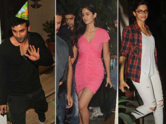 Video : Deepika Wishes the best for Ranbir and Katrina