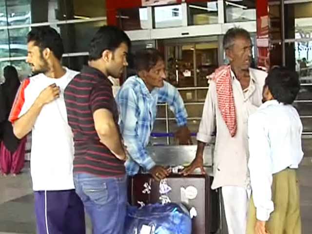 सऊदी की जेल से रिहा हुए 40 भारतीय