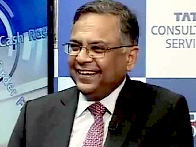 Very Satisfied With TCS' Performance in Q1: Chandrasekaran