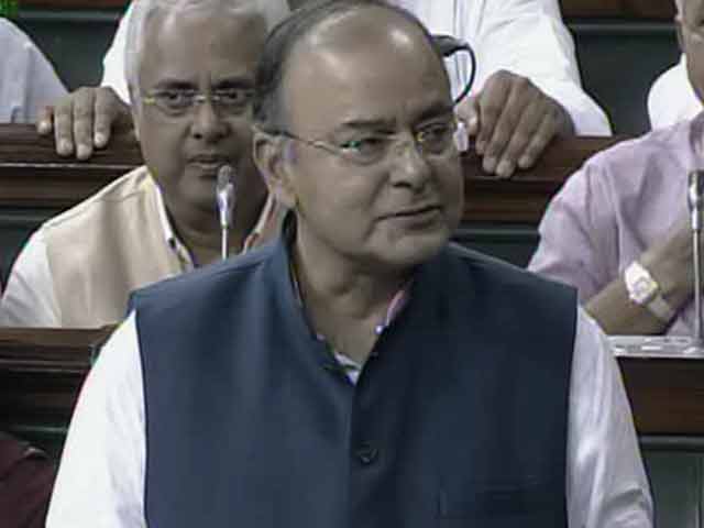 Subsidy Burden is Very High: Arun Jaitley
