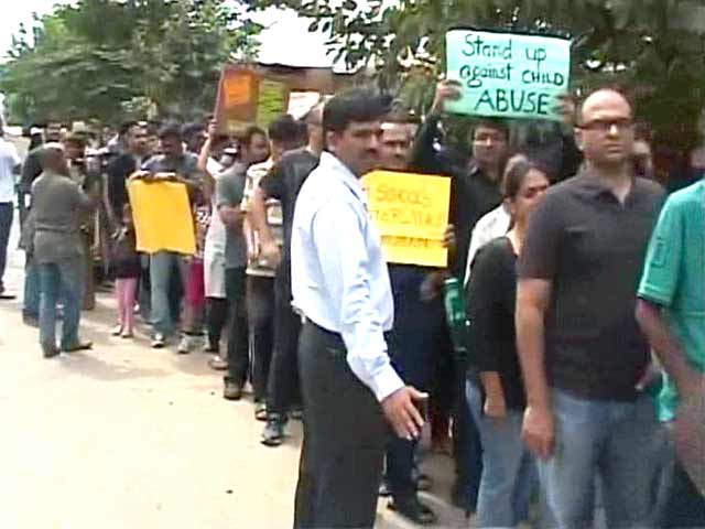 'Children Are Not Toys': In Bangalore, Protests Over Alleged Rape at School