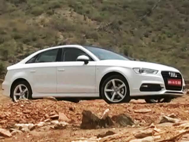 2014 A3 Sedan: Audi's Latest Salvo
