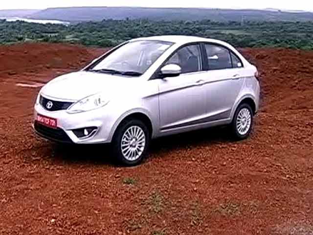 tata zest toy car