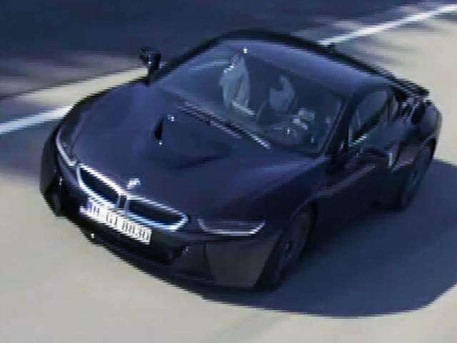 BMW i8: World's Most Futuristic Hybrid Sportscar