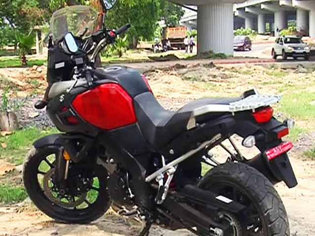 रफ्तार : कैसी है सुजूकी की वी स्ट्रॉम?