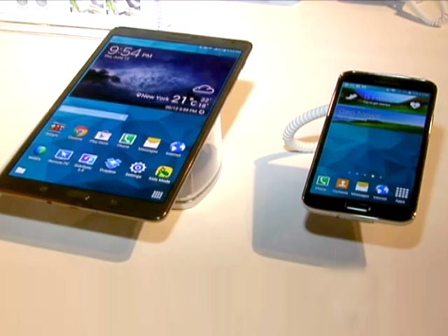 Newbies in Town - Samsung Galaxy Tab S Tablets Reviewed