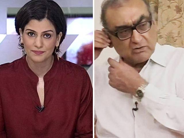 Asked To Explain Sensational Allegation, Justice Katju Walks Out of NDTV Interview