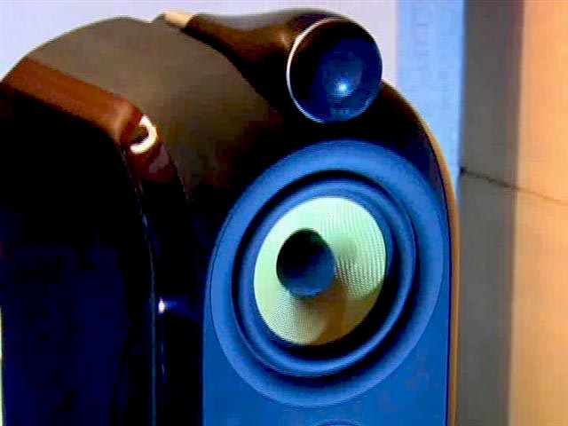 Bowers and Wilkins: PM 1 Bookshelf Speakers