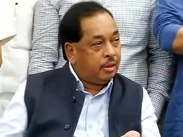 Maharashtra Industries Minister Narayan Rane Quits Government