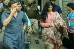 London Calling: Saif, Katrina London Calling: Saif, Katrina