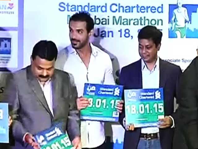 मुंबई मैराथॉन रेस की तैयारी शुरू