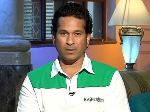 Video : Sachin Tendulkar Predicted Indian Win to Son Arjun on Day 1 of Lord's Test