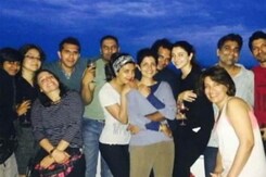 <i>Dil Dhadakne Do</i> Shot on Cruise <i>Dil Dhadakne Do</i> Shot on Cruise