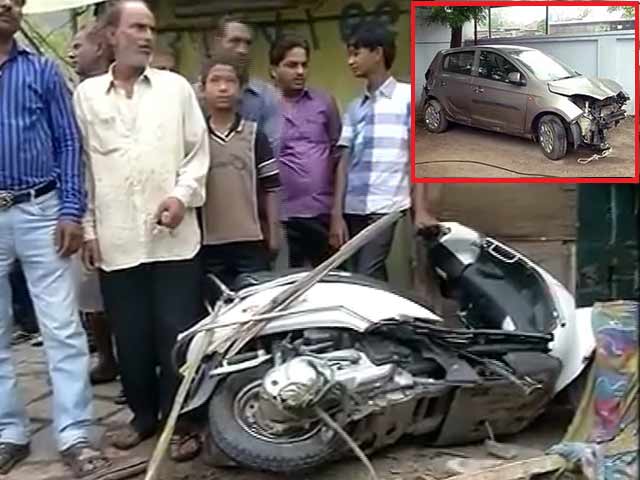 अहमदाबाद : नाबालिग ने सोए लोगों पर चढ़ाई कार, दो की मौत