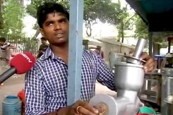 दो गिलास जूस के लिए दिए 35 हजार रुपये दो गिलास जूस के लिए दिए 35 हजार रुपये