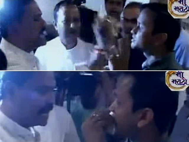 Shiv Sena MP Force-Feeds Man Fasting For Ramzan