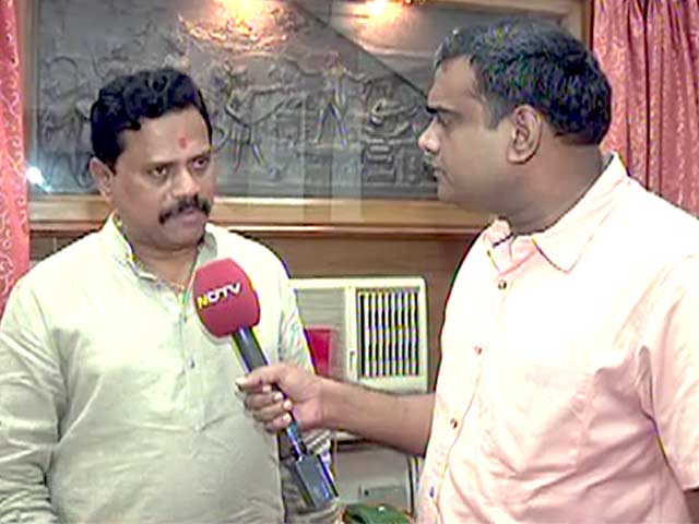 शिवसेना सांसद राजन विचारे का माफी मांगने से इनकार