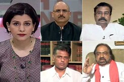 Watch: Force-Feeding Controversy - Should Sena MPs be Suspended? Watch: Force-Feeding Controversy - Should Sena MPs be Suspended?