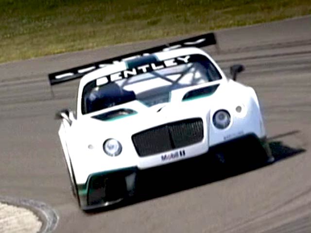 Bentley Racer in Focus & Inside Dirt Track Racing