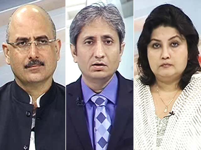 प्राइम टाइम : किसी सांसद का ऐसा सलूक सही है?