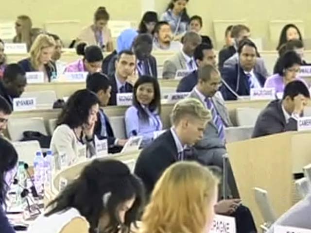 भारत ने गाजा के समर्थन में यूएनएचआरसी प्रस्ताव पर किया मतदान