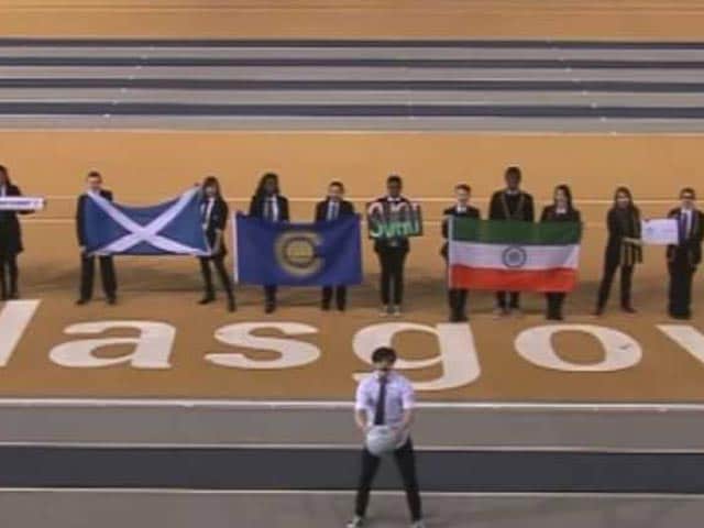 Video : Indian Flag Upside Down in Commonwealth Games 2014 Official Song Video
