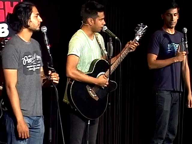 Canvas Laugh Club: A Musical Stand-up Comedy