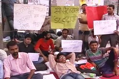 Civil Service Aspirants Intensify Protest Against 'Language Bias' In Exam Civil Service Aspirants Intensify Protest Against 'Language Bias' In Exam