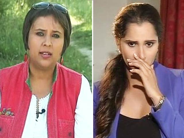 Video : Watch: Unfair That I Have to Assert My Indian-ness - Sania to NDTV