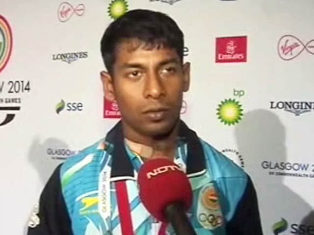 भारोत्तोलन में सुखेन डे को मिला गोल्ड