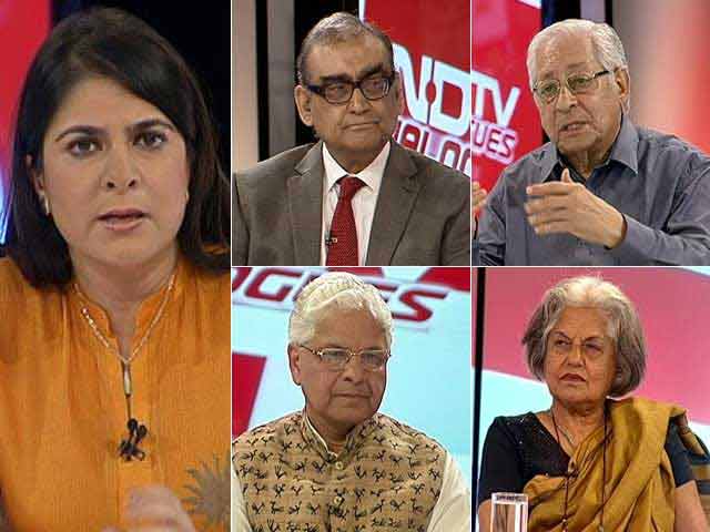 Video : Watch: The NDTV Dialogues - Judicial Accountability