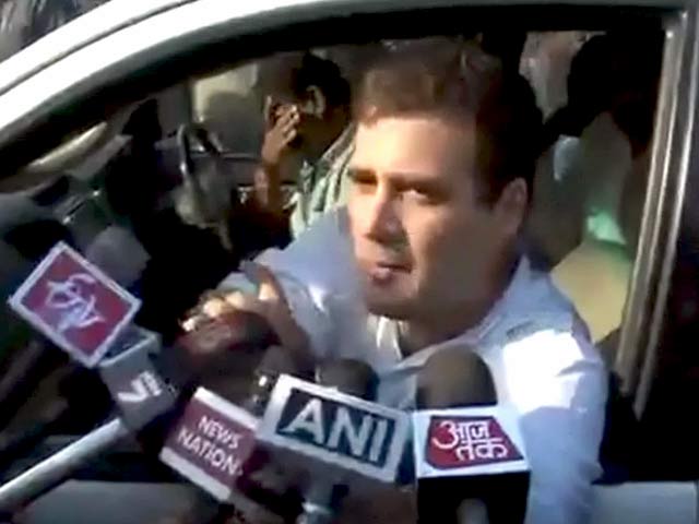 बीमा बिल पर दोहरी नीति नहीं अपना रही कांग्रेस : राहुल गांधी