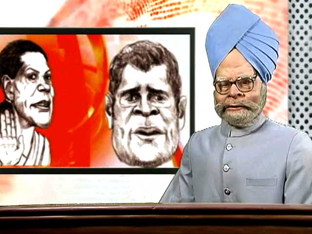 Manmohan Singh Keeps Mum!