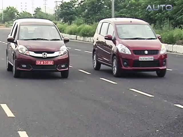 New Honda Mobilio Clashes With Maruti Suzuki Ertiga