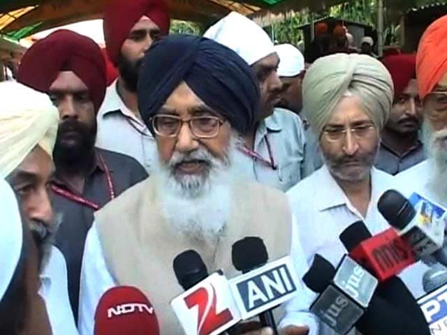 Video : Rival Sikh Meets Called Off After Truce Call by Top Religious Body